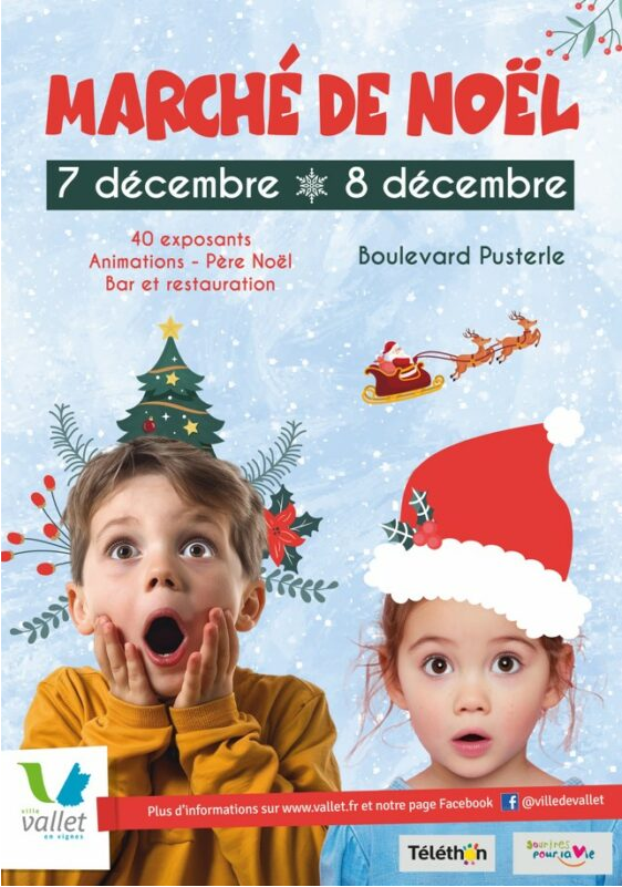 Marché de Noël de VALLET